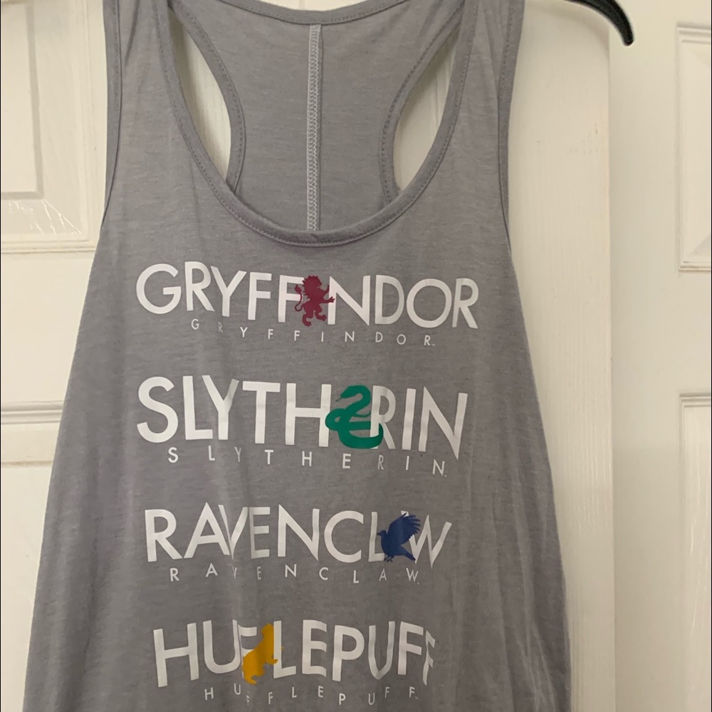 Harry Potter brand Racerback Tank tops bundle (2)